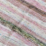 5x8 Colorful Soft Color Turkish Kilim Rug,166x257Cm