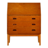 Midcentury Bureau / Desk / Cabinet In Teak. Vintage / Modern / Danish Style