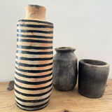 Sejnane terracotta vase