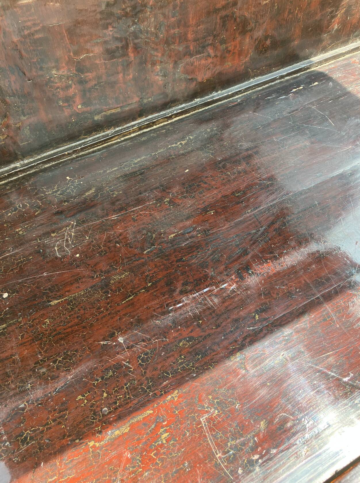 Late 19th century chinese bookcase