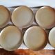 Service 12 assiettes plates grès Village NCF France