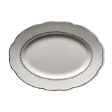 Oval dish Gien