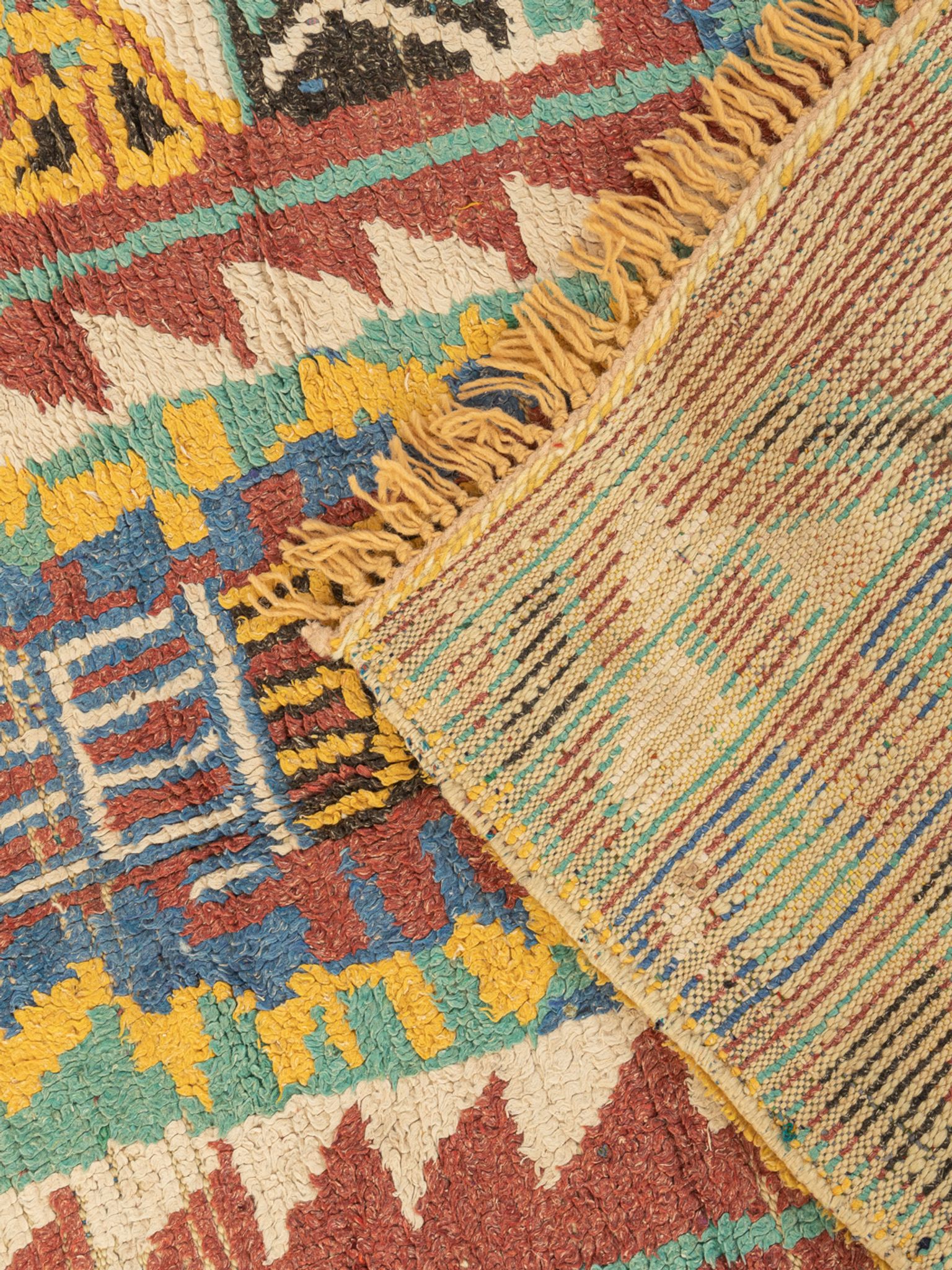 Azilal vintage, tapis berbère, 138 x 260