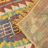 Vintage azilal, berber rug, 138 x 260