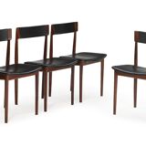 Danish Palisander Dining Set by Henry Rosengren Hansen