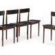 Danish Palisander Dining Set by Henry Rosengren Hansen