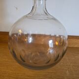 Large wine carafe from around 1950.