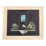 Vintage Mario Avati poster