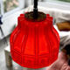 Helena Tynell pendant light for flygsfors Sweden, 1960s