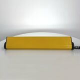 Yellow corner neon sign, 1980