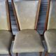 Série suite de 8 chaises Vintage circa 1960