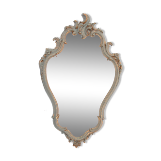 Miroir de style rocaille 70 X 45 cm