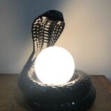 Cobra ceramic lamp