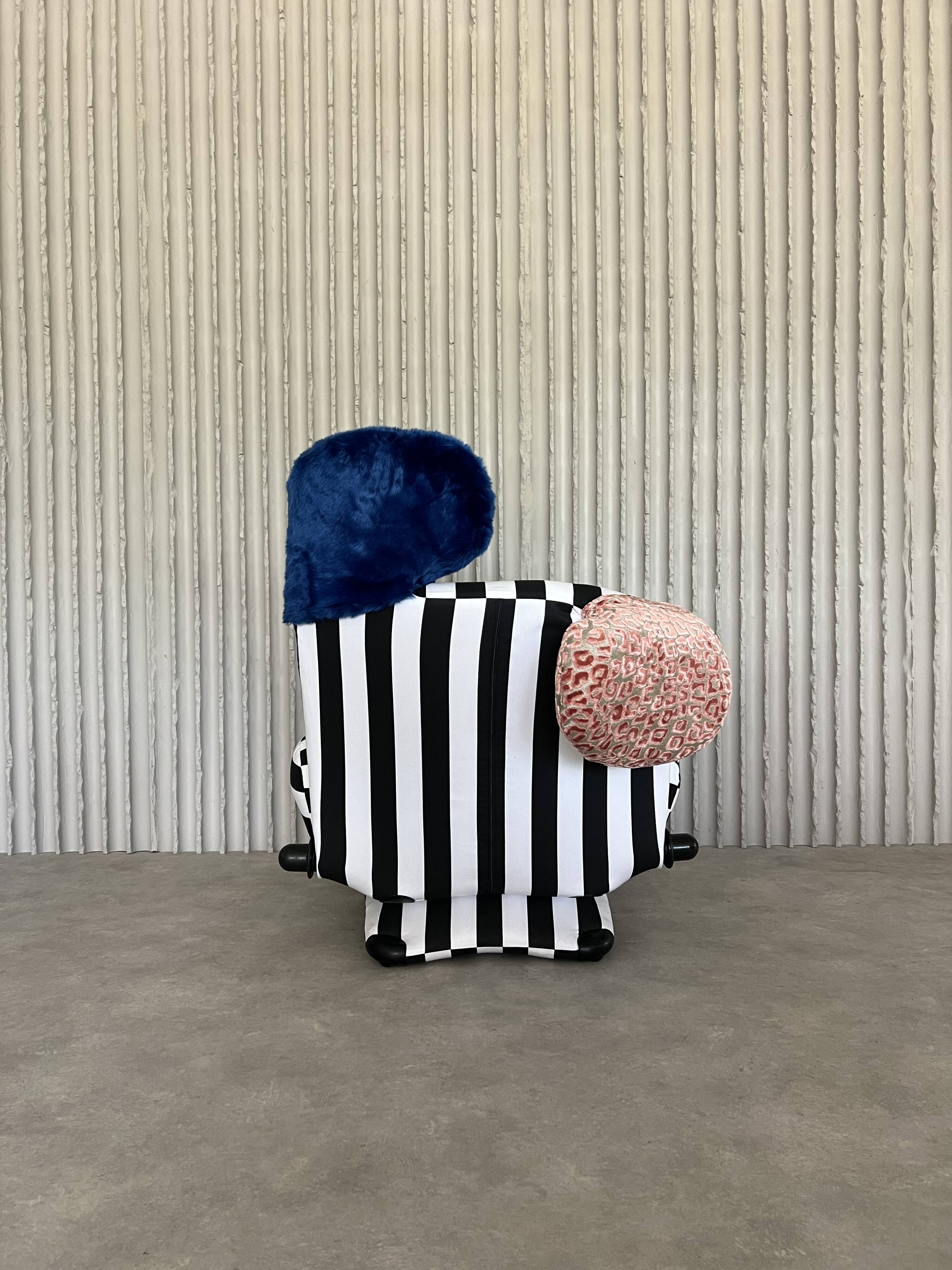 "Wink" chair by Toshiyuki Kita for Cassina Italy