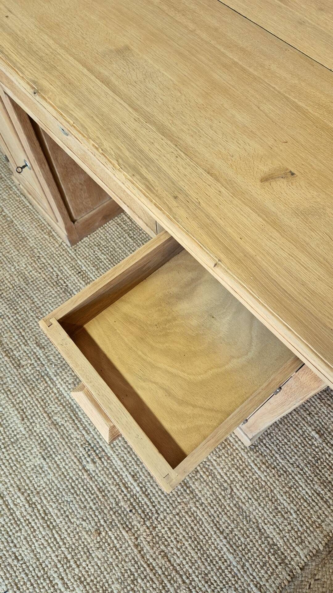 Oak desk