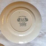 3 English plates by Johnson Bros