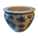 Old plant holder pot