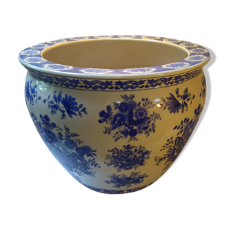 Old plant holder pot