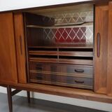 Vintage wandmeubel teak Deens