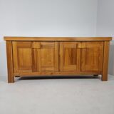 Maison regain sideboard in solid elm, 1970s