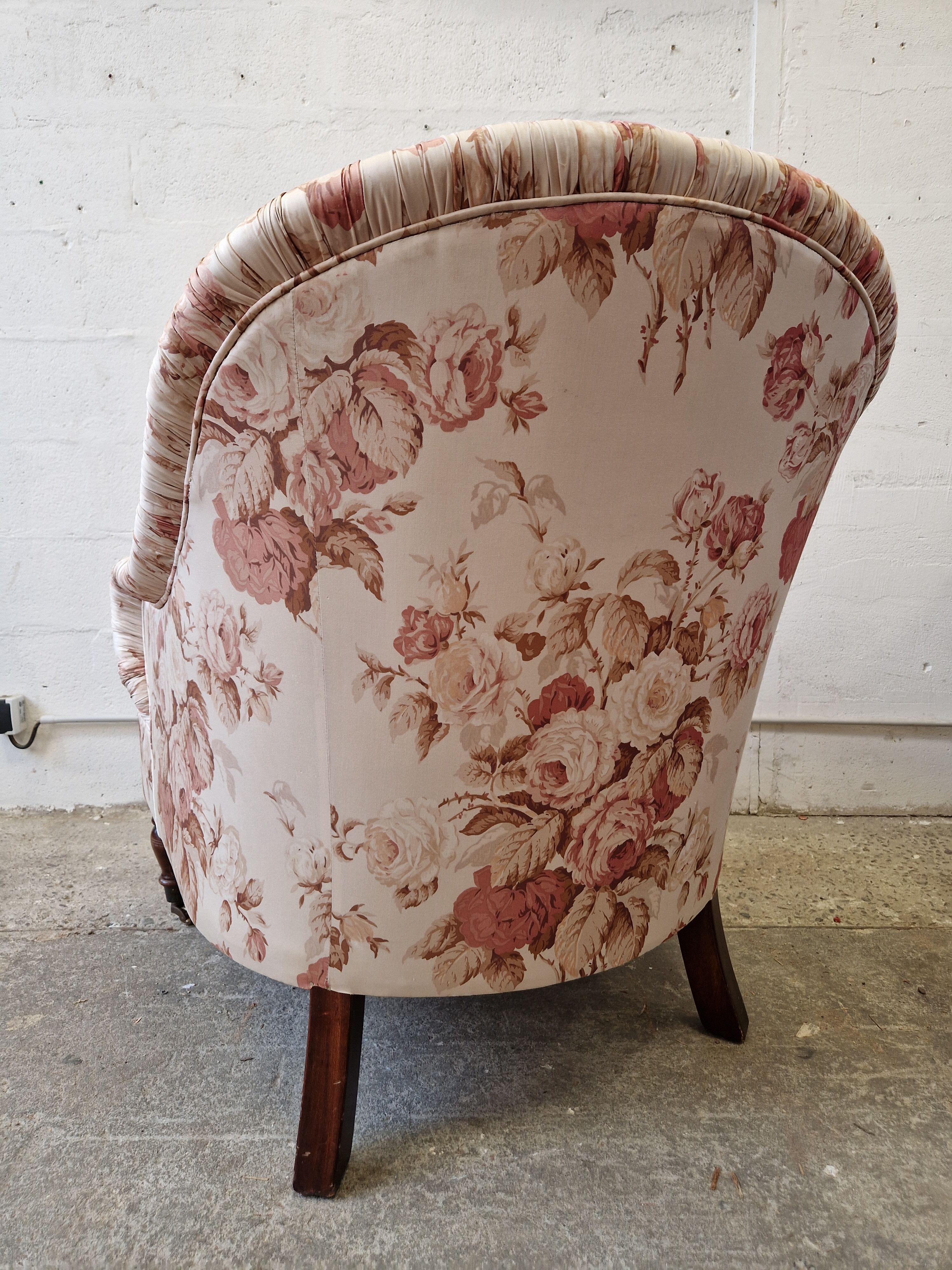 George smith armchair