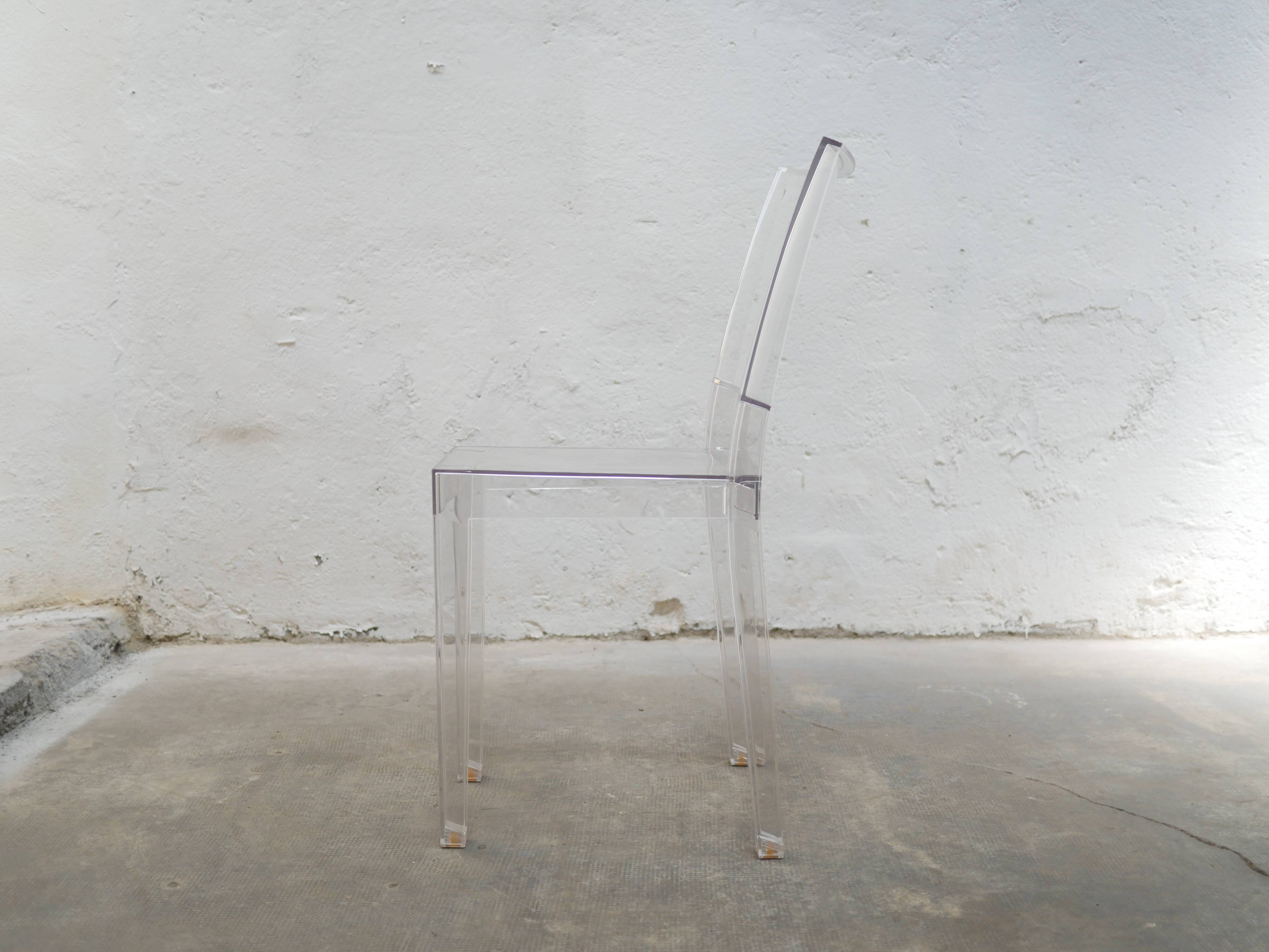 Vintage chair La Marie by Philippe Starck for Kartell editions