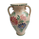 Ancient Italian porcelain amphora style vase