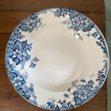 Saint Amand and Hamage 13 hollow plates Marie Louise