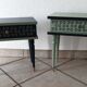 Restyled vintage bedside