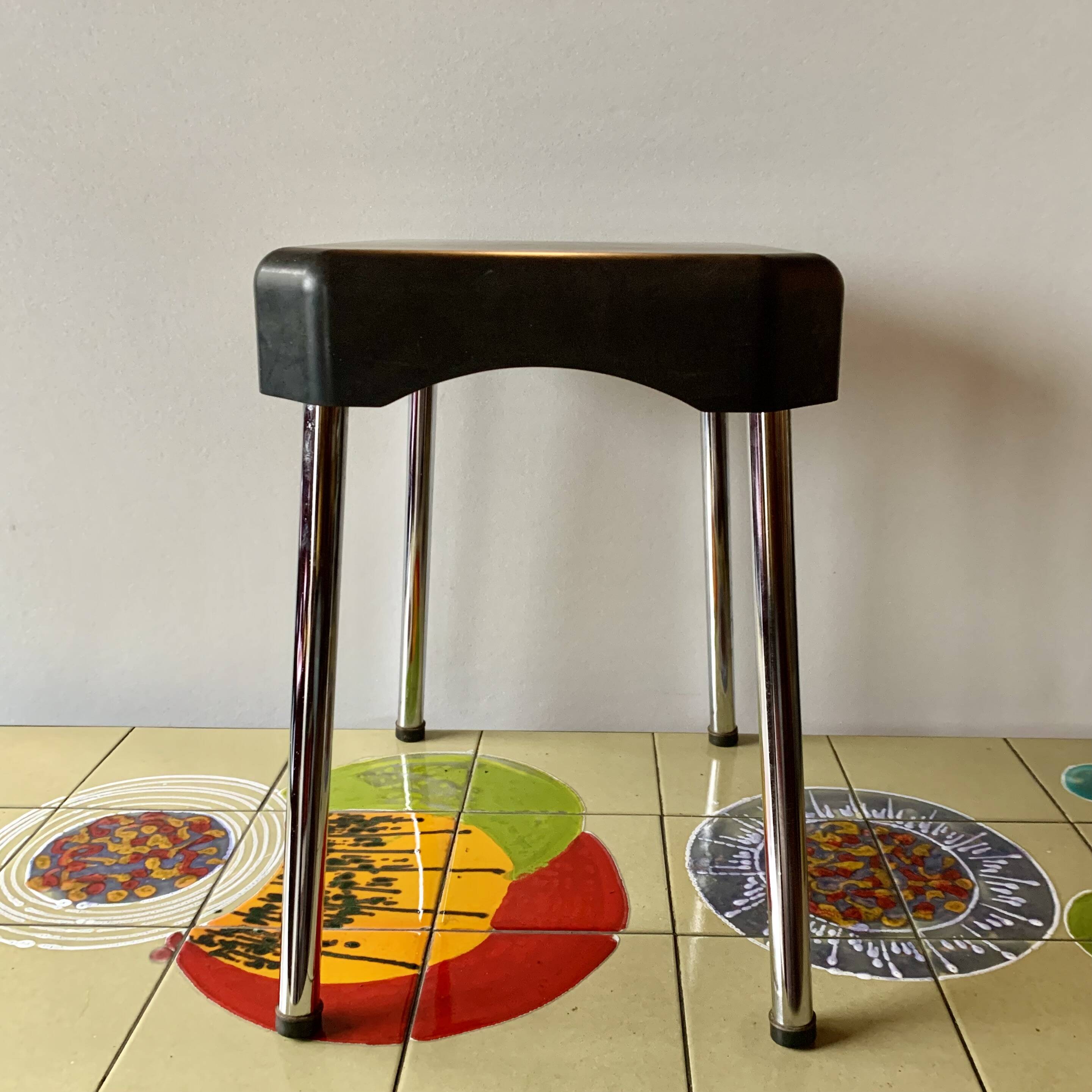 Vintage Supra Luxe Bakelite Stool