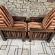 Pair armchair art deco