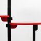 André Groult French Art Deco Flower Plant Stand, Rack or Shelf, France, 1920s