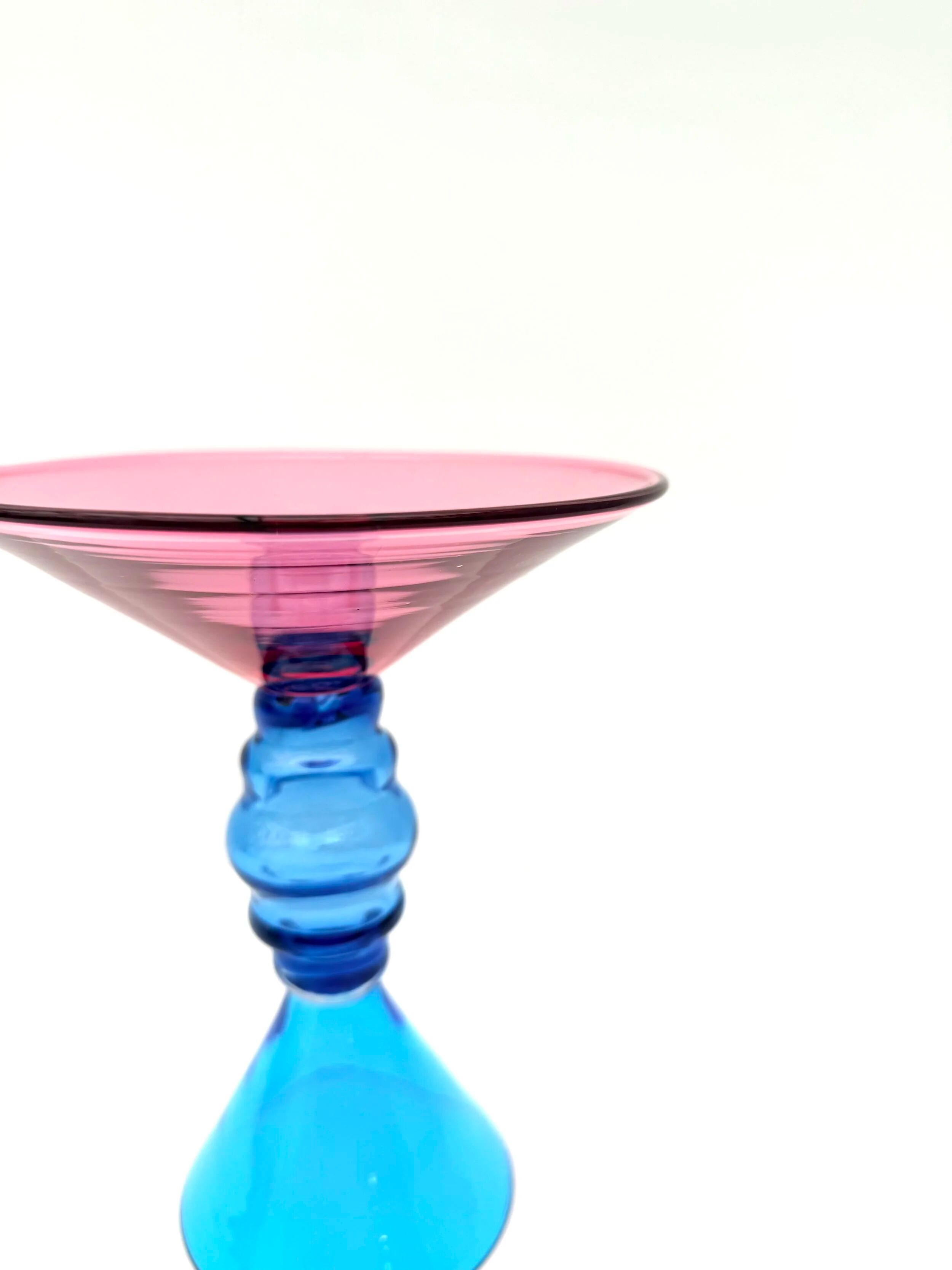 Vase by Marcello Furlan - Murano glass, Italy 1989