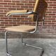 Cesca chair B64 with armrests by Marcel Breuer Design