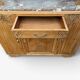 Buffet parisien art déco chêne brut massif 1930