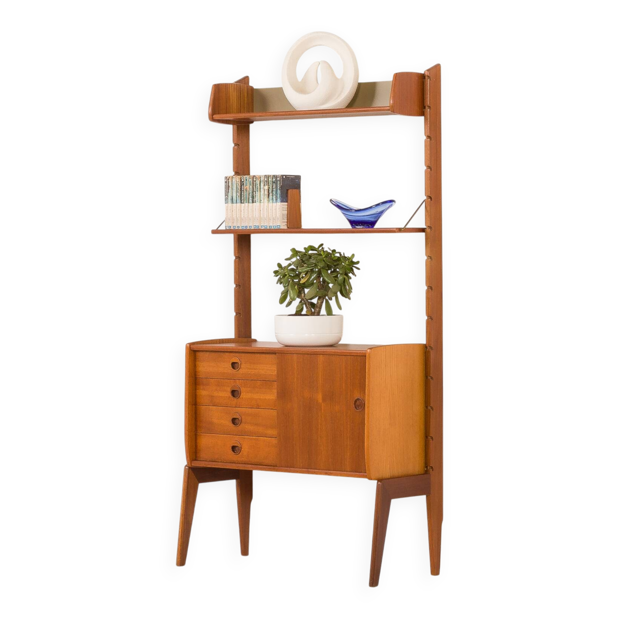 Ergo freestanding wall unit, John Texmon, Norway, 1960s