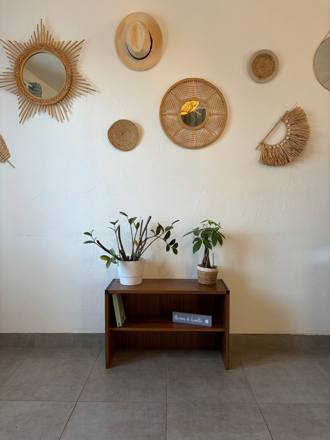 Small side table (for TV or shoes)