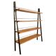Vintage small bookcase , Italy 1960s
