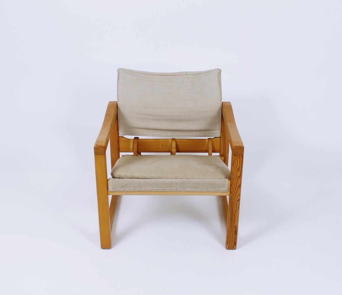 Pair of Armchairs Karin Mobring 1970s