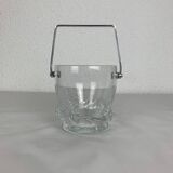 Daum Sorcy crystal ice bucket