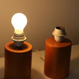 2 feet IMT Italy wood lamp
