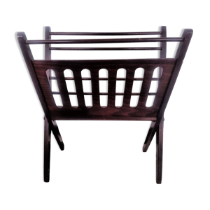 Porte revues pliable en bois par