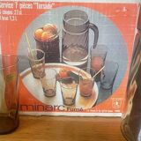 Orangeade service from Luminarc