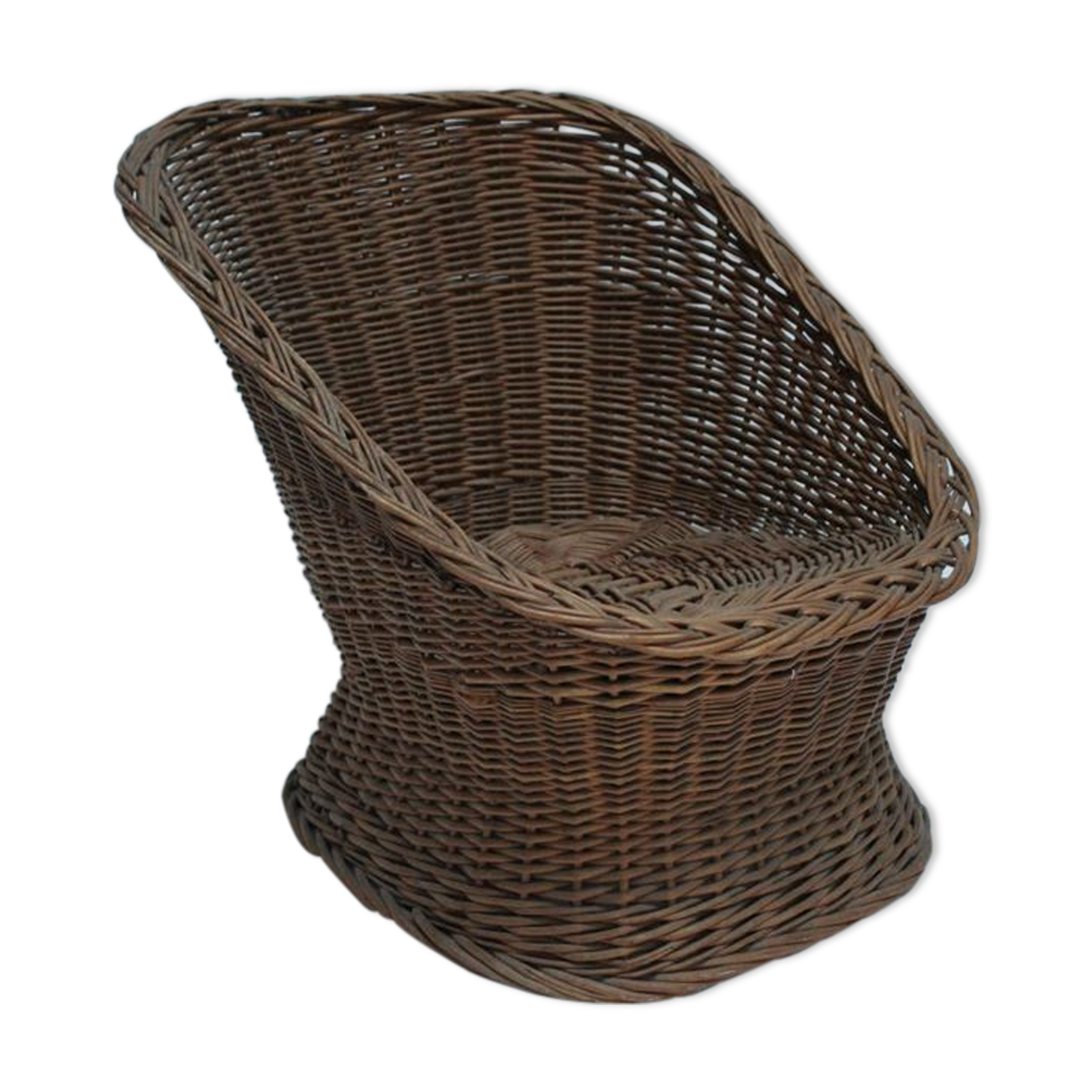 Vintage rattan's chair