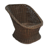 Vintage rattan's chair