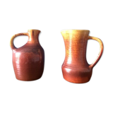 Set of 2 Accolay pitchers from the 60's