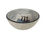 Bitossi "stylized women" - wall plate - Italy - 3rd quarter 20th century