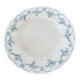 Round dish 30 cm in Maastricht earthenware, Clara model