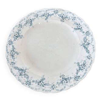 Round dish 30 cm in Maastricht earthenware, Clara model