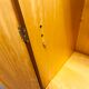 Scandinavian teak cabinet 4 doors 2+1 drawers wardrobe 1960